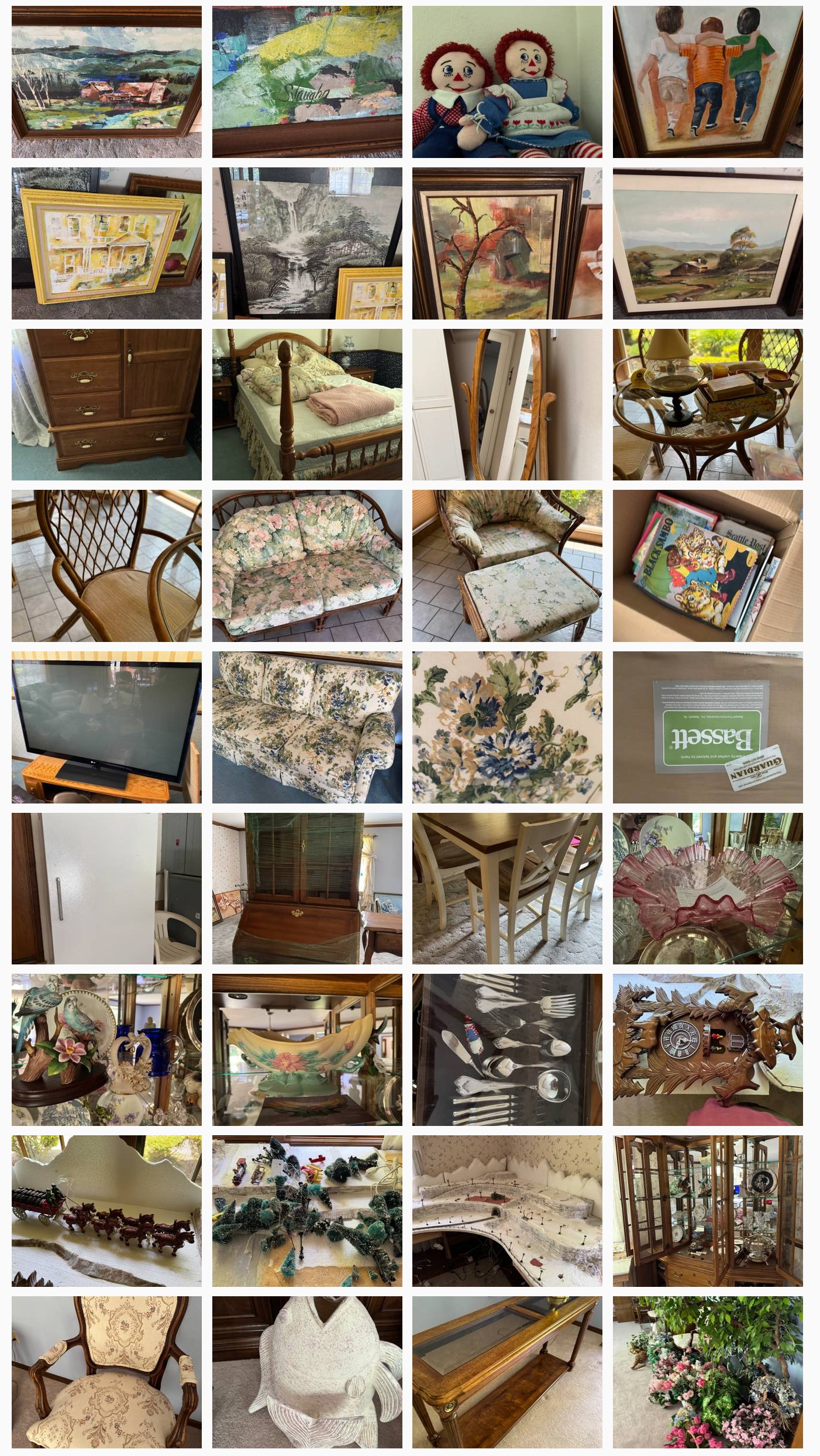 Shop Redmond Estate Sales