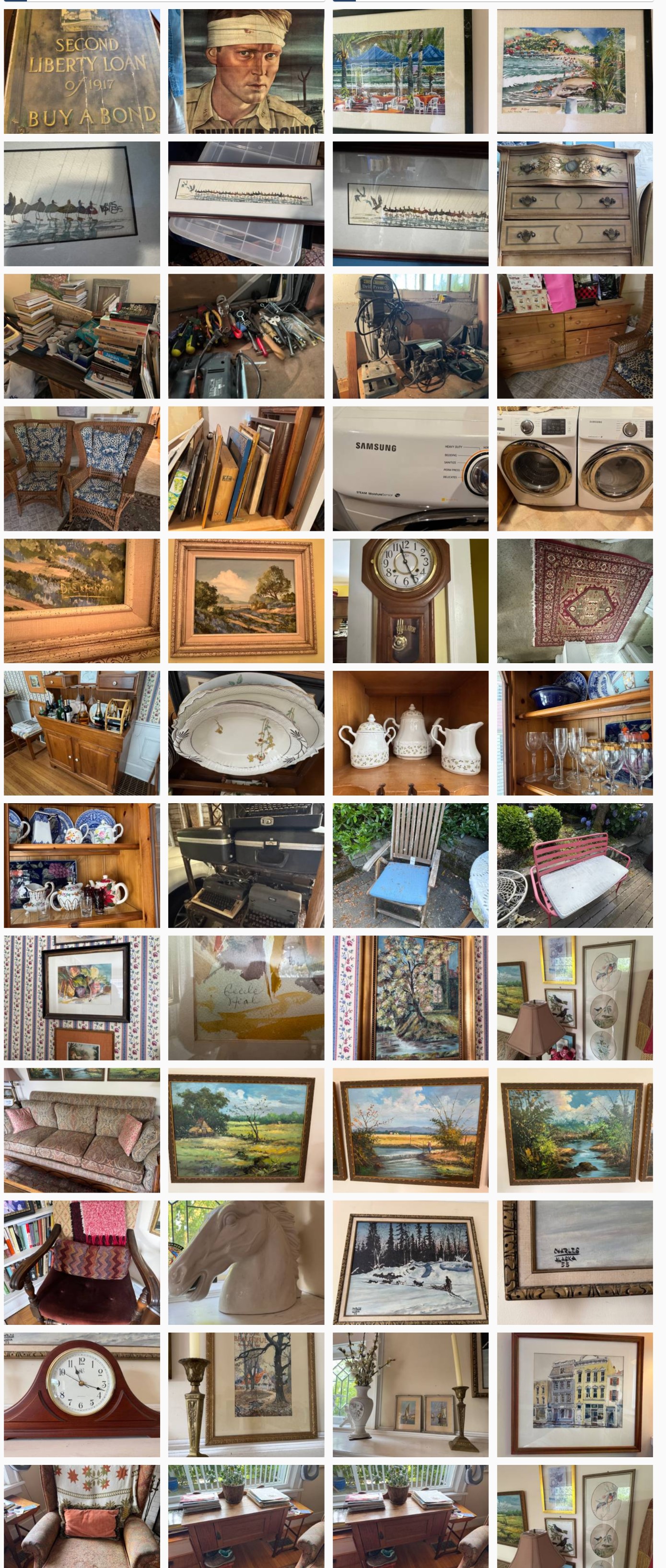 Eastlake Estate sale shopping fun!