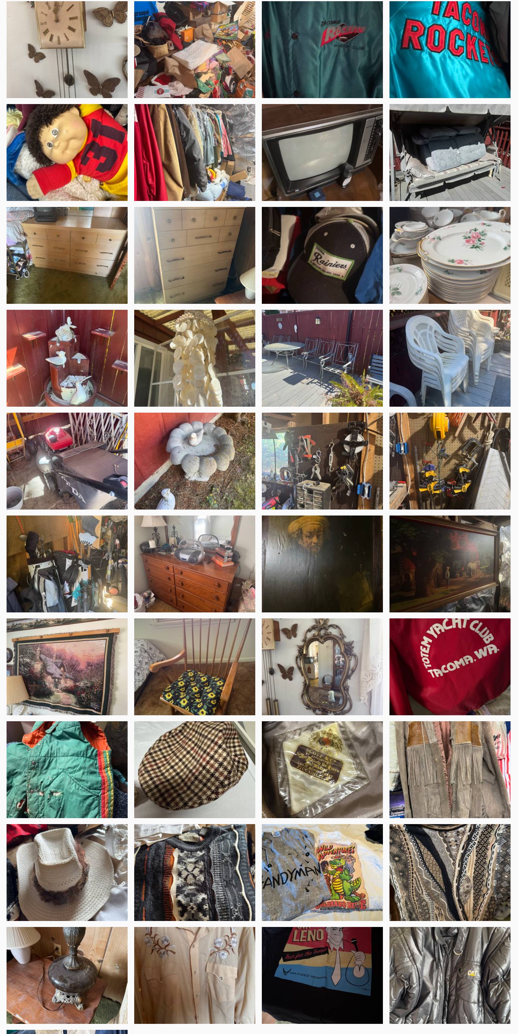 Shop this Tacoma Estate Sale
