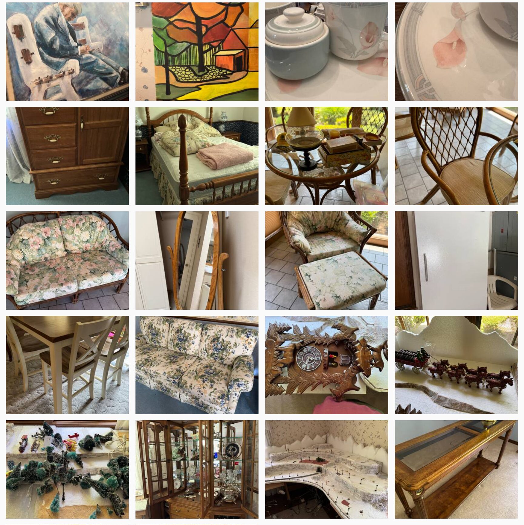Shop this Redmond Estate Sale now