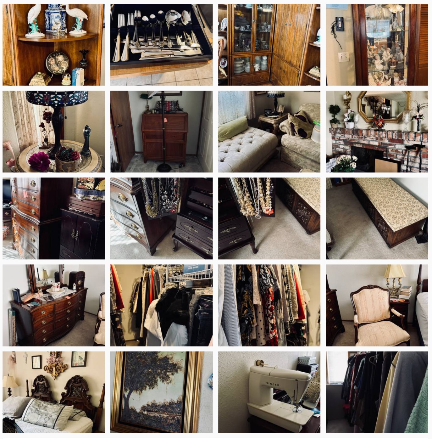 Bedknobs estate sales are fun