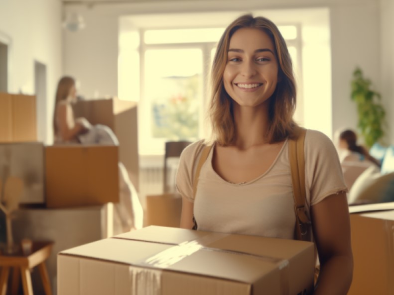 Supporting a downsizing event