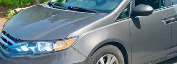 Shop for a minivan at this estate sale
