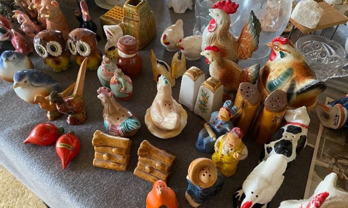 The stuff that sells at estate sales
